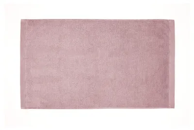 Produktbild von Heckettlane Handtuchset Premium - 100% Baumwolle - 2 Stück - 50x100 cm - Shady Pink