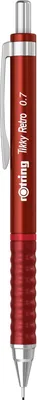 Produktbild von Rotring Tikky Retro, Blau, Kunststoff, Grau, 2B, 0,7 mm, Rund