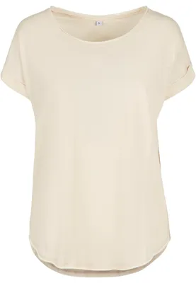 Produktbild von Build Your Brand Build your Brand Damen Slub T-Shirt 56.0036 Gr. XS white sand