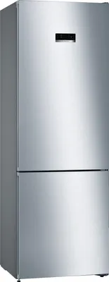 Obrázek produktu pro Bosch Serie 4 KGN49XLEA, 438 l, SN-T, 15 kg/24h, E, Přihrádka Fresh Zone, Nerezová ocel