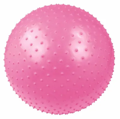 Obrázok produktu pre Masážna lopta, priemer 55 cm - vrátane pumpičky - vhodná na masáž