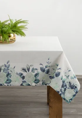 Produktbild von Festliche Tischdecke Tischdekoration NATU 8 140x220 cm weiß ZIE