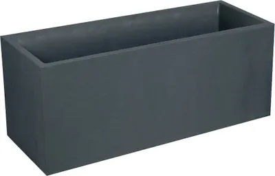 Produktbild von Eda Bac kvetináč Vulkanie 100 x 40 x 40 cm - 97,6 l - antracitovo sivá