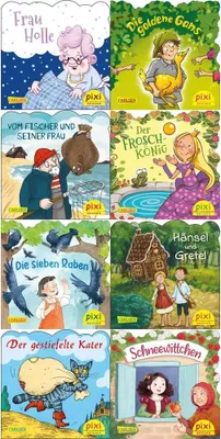 Produktbild von Carlsen Pixi 293 Pixis liebste Märchen