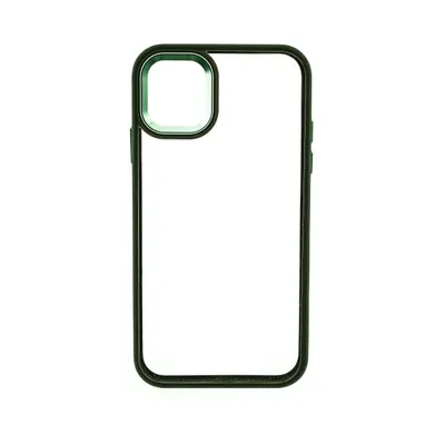 Immagine prodotto di Custodia per smartphone Cover posteriore Bumper TPU custodia protettiva compatibile con iPhone 13 Verde scuro
