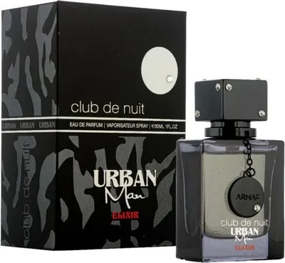 Zdjęcie produktu dla Armaf - Club De Nuit Urban Man Elixir EDP 105ml