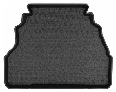 Produktbild von Kofferraumwanne für Nissan Primera P11 1995-2002 (Limousine) – Schwarz, passgenau