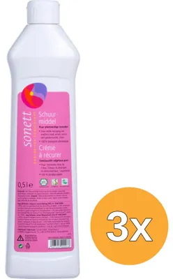 Productafbeelding van 3x Sonett Schuurmiddel (500 ml)