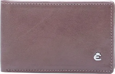 Image de Esquire Cuir étui pour carte de crédit Toscana Cardholder Coffee marron foncé