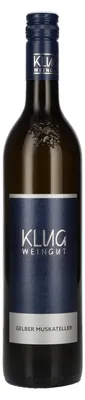 Produktbild von Weingut Klug Gelber Muskateller Steiermark 2025 11,5% Vol. 0,75l