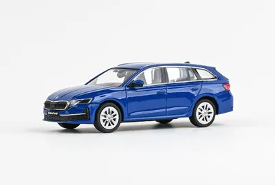 Obrázok produktu pre Škoda Octavia IV FL Combi (2024) Modrá Energy - ABREX 1:43
