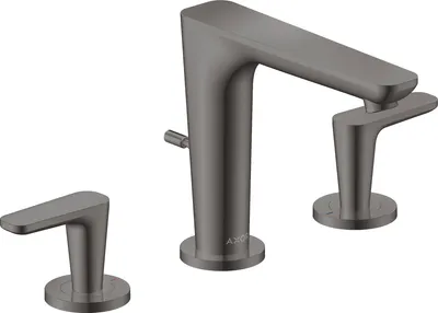 Immagine prodotto di hansgrohe AXOR Citterio C robinetterie de lavabo 3 trous 125, avec vidage à tirette, 49060330, 49060330