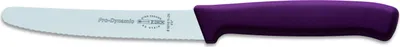 Immagine prodotto di F. DICK ProDynamic Allzweckmesser 11 cm Wellenschliff Küchenmesser violett