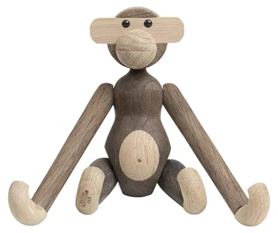 Obrázek produktu pro Kay Bojesen opice malý dub/ruchovaný dub