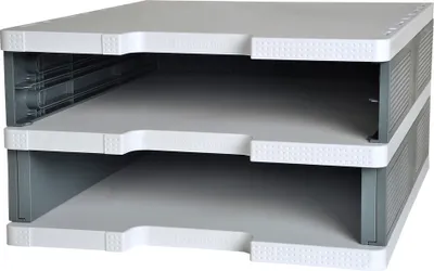 Produktbild von Exacompta MODULODOC 2 N-Blende Set ECO Msgr