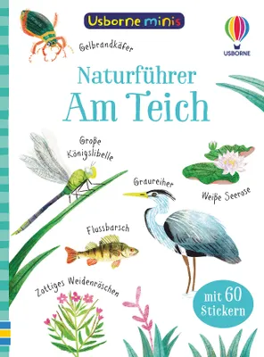 Immagine prodotto di Usborne Minis Naturführer: Am Teich