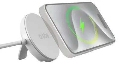 Produktbild von Kabellose Ladestation Qi2, MagSafe-kompatibel mit Standfunktion