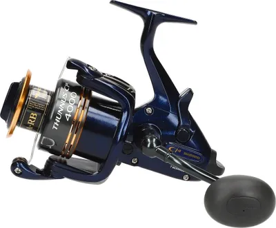 Produktbild von Shimano Thunnus 4000 CI4 Baitrunner Freilaufrolle Salzwasser