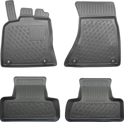 Produktbild von Z441031 TPE-Gummifußmatten kompatibel mit Audi Q5 I (8R) SUV/5 11.2008-12.2016