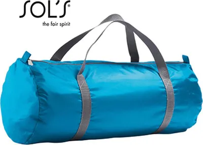 Produktbild von SOLs Bags 72500 | Reisetasche Casual Soho 52 | 52 x 22 cm - Farbe: Aqua - Größe: 52 x 22 cm