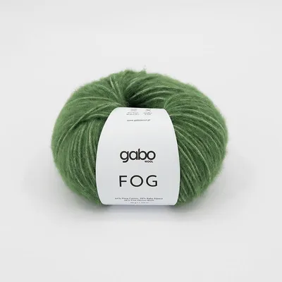 Produktbild von Gabo Wool FOG Garn: Weiche Baby-Alpaka/Wolle, Grün, Atmungsaktiv