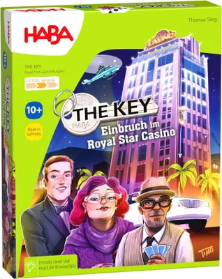 Produktbild von The Key ? Einbruch im Royal Star Casino