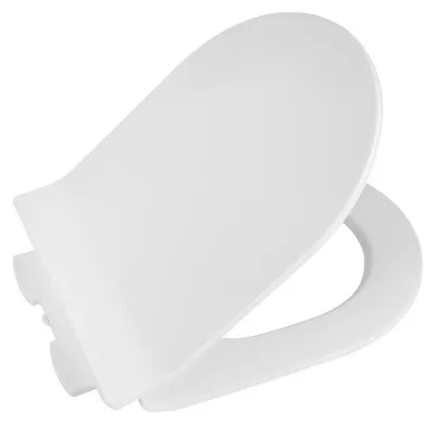 Produktbild von IMOGEN WC-Sitz, SLIM, Soft Close, Weiß