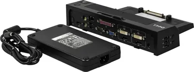 Produktbild von DELL 452-11512, Andocken, Schwarz, Dell, Precision M4700, M4800, M6700, M6800, AC 240W, 288 mm
