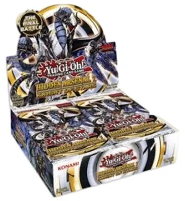 Produktbild von Yu-Gi-Oh! Hidden Arsenal 7 Booster Box