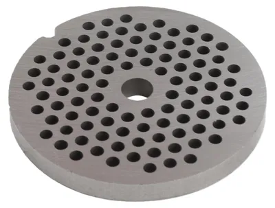 Fleischwolf-Ersatzscheibe, Kohlenstoffstahl, 3 mm Löcher, 62,8 mm