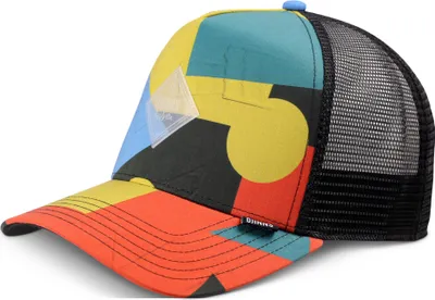 Produktbild von Djinns HFT Trucker Cap Geometric Dark
