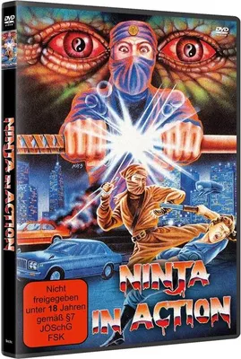 Obrázek produktu pro Ninja v akci - Obálka A