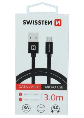 Produktbild von SWISSTEN USB-Ladekabel USB-Kabel 71527300