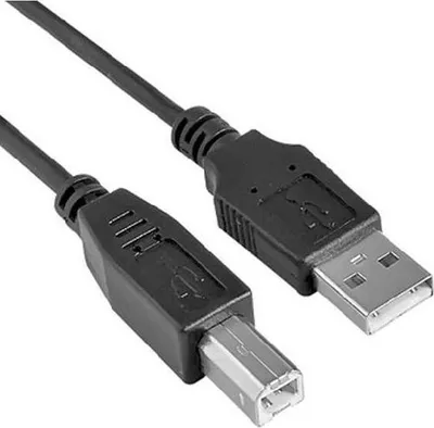 Immagine prodotto di Nilox MGLK687518 cavo USB USB 2.0 1,8 m USB A USB B Nero