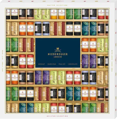 Produktbild von Niederegger Meister-Selektion 1,075kg