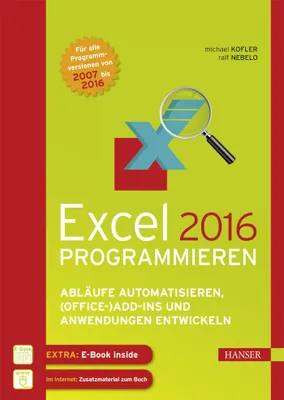 Obrázek produktu pro Excel 2016 programmieren