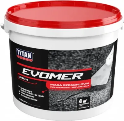 Obrázek produktu pro Tytan Evomer Putty 1Kg Schwarz - Evomer Szp 1