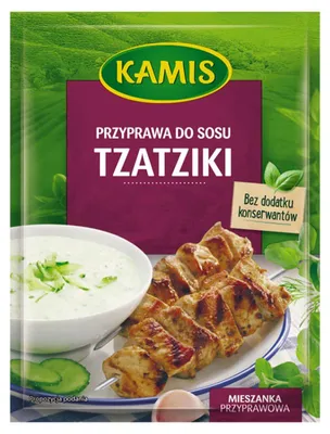 Obrázok produktu pre Przyprawa do sosu Tzatziki Kamis 20 g