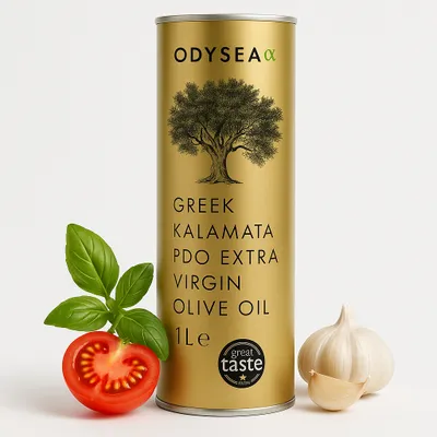 Produktbild von Odysea, Olivenöl 1L, Griechisches Olivenöl, Natives Olivenöl Extra