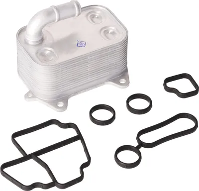 Produktbild von FEBI BILSTEIN 195994 Ölkühler Motoröl für AUDI A6 Avant (4G5, 4GD, C7) A6 Limousine (4G2, 4GC, C7)