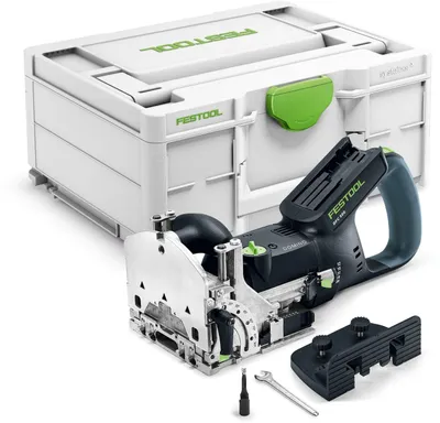 Immagine prodotto di Festool DFC 500 E-Basic Fresa per tasselli a batteria 18 V 4 - 10 mm + Systainer ( 578120 ) - senza batteria, senza caricabatterie