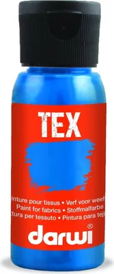 Zdjęcie produktu dla Darwi DA0100050203C Farba do tkanin Antique Blue 50 ml 1 szt.