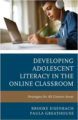 Produktbild von Developing Adolescent Literacy in the Online Classroom