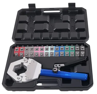 Produktbild von AC Crimpwerkzeug Hydraulisch for Klimaanlagen CRV 53HRC 7 Düsen IG-71500