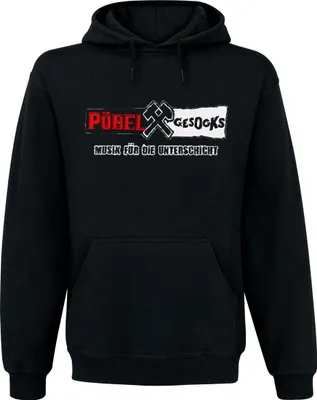 Produktbild von Pöbel & Gesocks - Musik für die Unter.., Kapuzenpullover