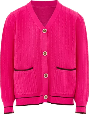 Produktbild von NALLY damen strickjacke - pink, XS/S