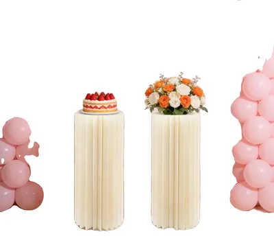 Produktbild von Blumenregal, Robuste Konstruktion, Elegante Präsentation, WEISS