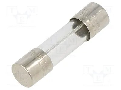 Produktbild von 1x Sicherung: Schmelz träge 250VAC zylindrisch,  5x20mm 0218.500TXP Sicherungen 5x