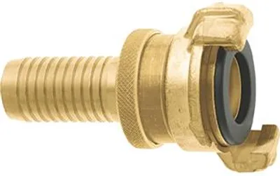 Image de Raccord coudé pour tube 13 mm - 1/2'' laiton