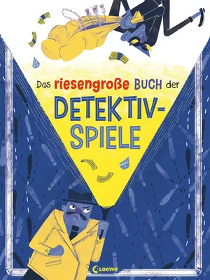 Zdjęcie produktu dla Bellucci, A: Das riesengroße Buch der Detektivspiele